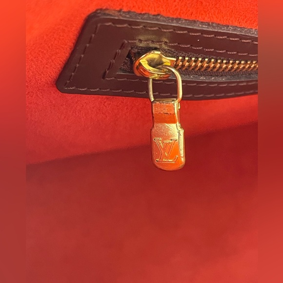 Louis Vuitton Damier Ebene Manosque PM Tote Bag - Picture 14 of 16